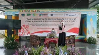 Peringati Hari Ibu, Antam Gelar Pemeriksaan IVA Sekecamatan Pulogadung