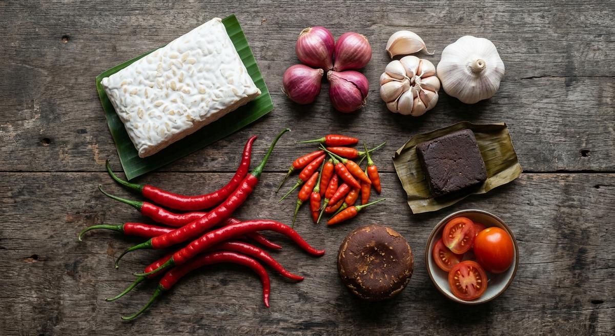 Resep Sambal Tempe Terasi (AI Generated)