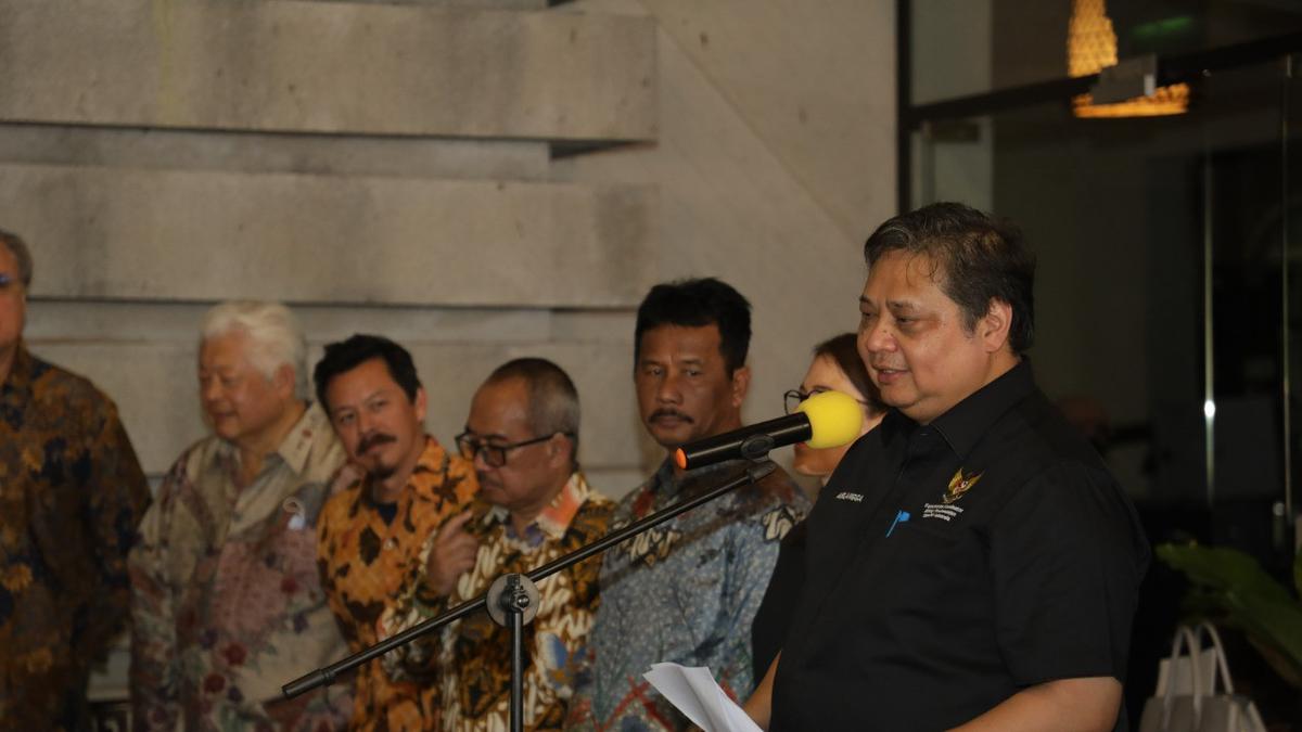 Attracting US and Canadian investment, Coordinating Minister Airlangga invites Ambassadors to visit KEK in Batam
