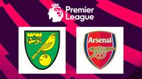 Premier League - Norwich City Vs Arsenal (Bola.com/Adreanus Titus)