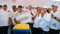 Sejumlah BUMN kembali bersinergi menggelar berbagai rangkaian acara menyambut Hari Ulang Tahun Kementerian Badan Usaha Milik Negara (BUMN) ke- 21 di Bekasi, Jawa Barat pada Selasa (26/3/2019). Dok BUMN