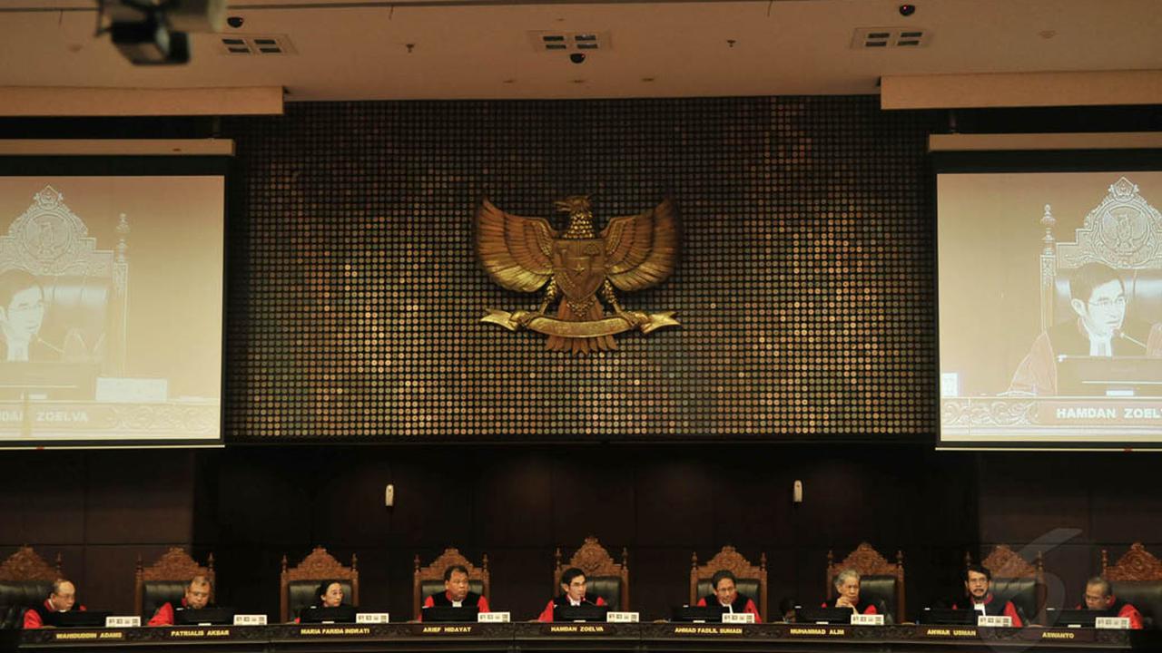 MK Gelar Sidang Perdana Gugatan Hasil Pilpres
