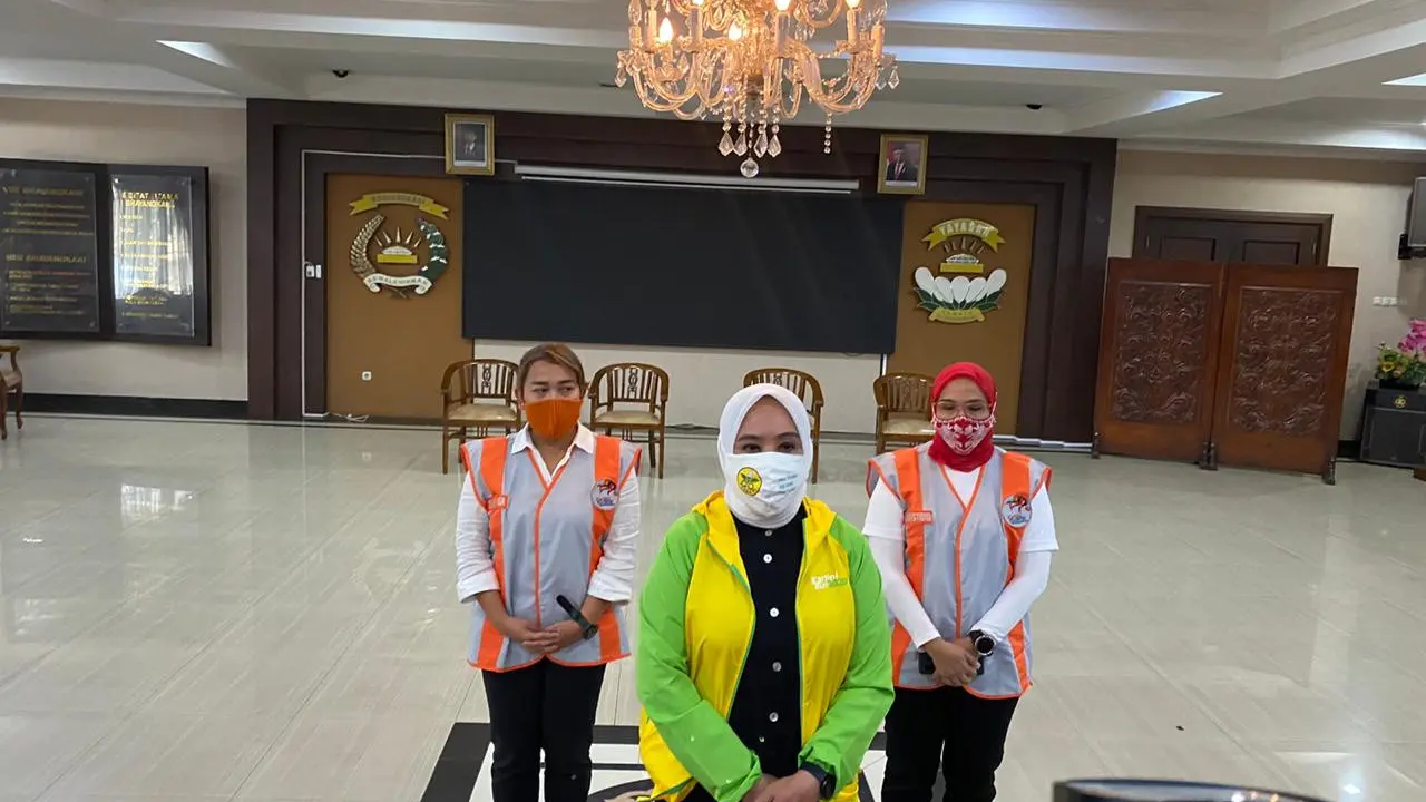 Kartini Run tahun ini digelar secara virtual pada Minggu 2 Agustus 2020.