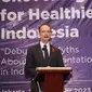 Duta Besar Inggris Dominic Jermey di acara Chevening Alumni Association of Indonesia (CAAI). Dok: CAAI