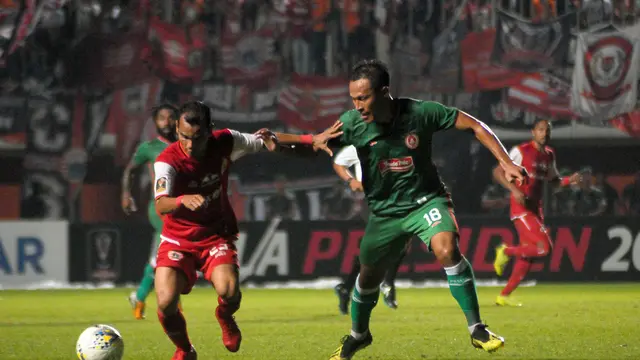 PSS Sleman vs Persija Jakarta