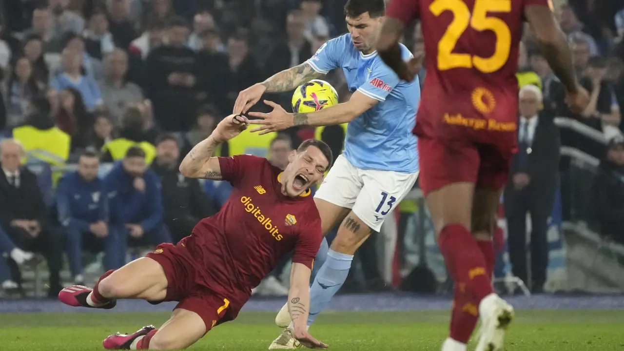 Hasil Lazio vs AS Roma di Liga Italia
