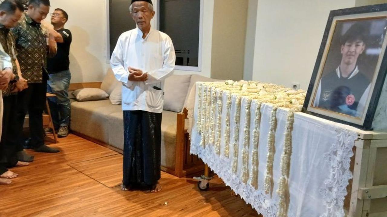 Tragis, Jenazah Atlet Gimnastik Naufal yang Meninggal di Rusia Tiba di Tanah Air
