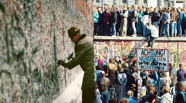 Runtuhnya Tembok Berlin