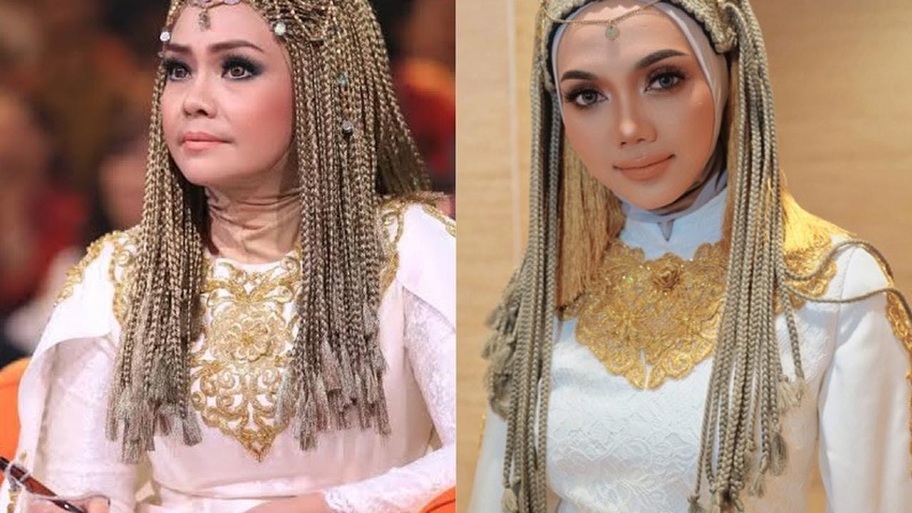7 Potret Rina Nose saat Lakukan Cosplay Berbagai Karakter, Totalitas Banget