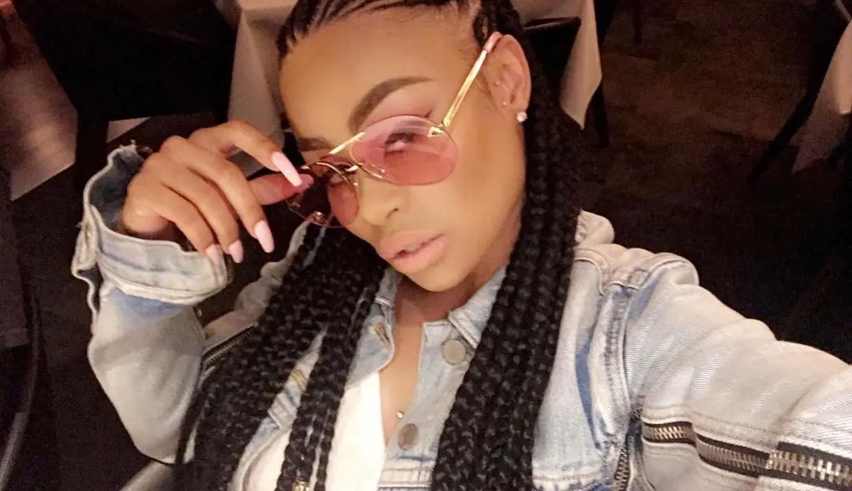 Fans berspekulasi bahwa Blac Chyna sendrilah yang menyebarkan video tersebut agar mendulng perhatian. (instagram/blacchyna)