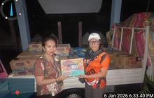 BSG Salurkan Bantuan Banjir Sitaro, Wujud Nyata Kepedulian untuk Korban di Pulau Siau
