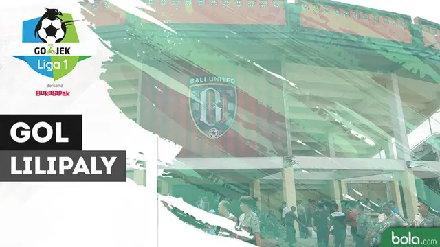 VIDEO: Gol Indah Stefano Lilipaly Buat Kiper Barito Putera Merenung