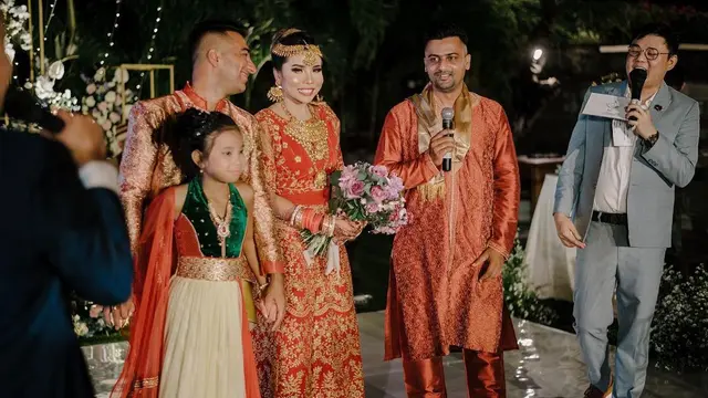Dihadiri Kiwil, Ini 7 Momen Pesta Pernikahan Eva Belisima yang Baru Diungkap