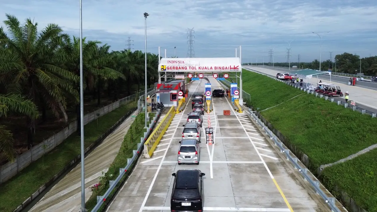 Gerbang Tol Kuala Bingai