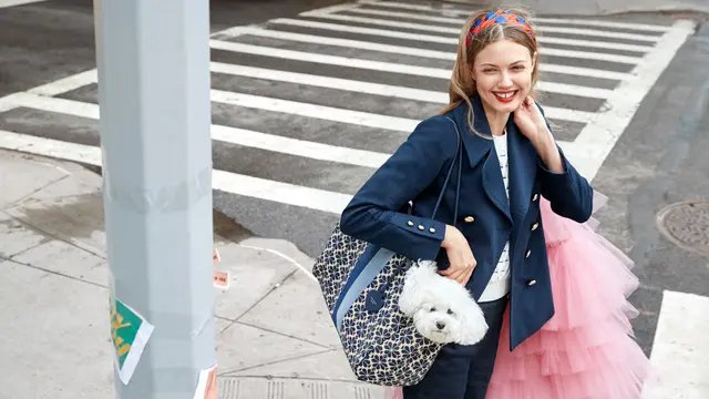 Kate Spade New York spring 2021. Sumber foto: Document/Kate Spade New York.