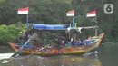 Pemerintah melalui Kementerian Badan Usaha Milik Negara (BUMN)memastikan nelayan akan mendapat kuota bahan bakar minyak (BBM) subsidi jenis solar 3,4 juta kl di 2023. Sedangkan, Pertamina memastikan harga solar subsidi Rp6.500 per liter untuk semua SPBU. (merdeka.com/Imam Buhori)