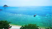 Pantai Koh Tao di Thailand. (dok.Instagram @knutzor/https://www.instagram.com/p/B7cHCJ8goDp/Henry)