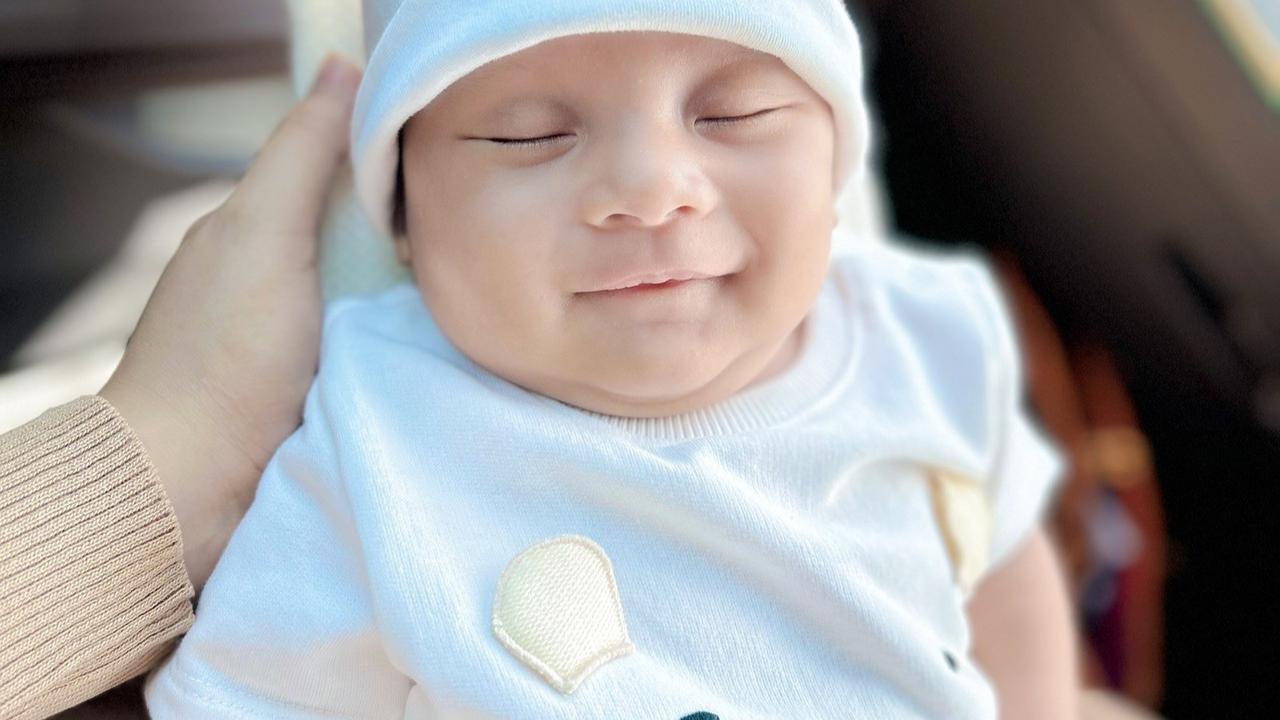 Potret Terbaru Baby Agham Anak Via Vallen