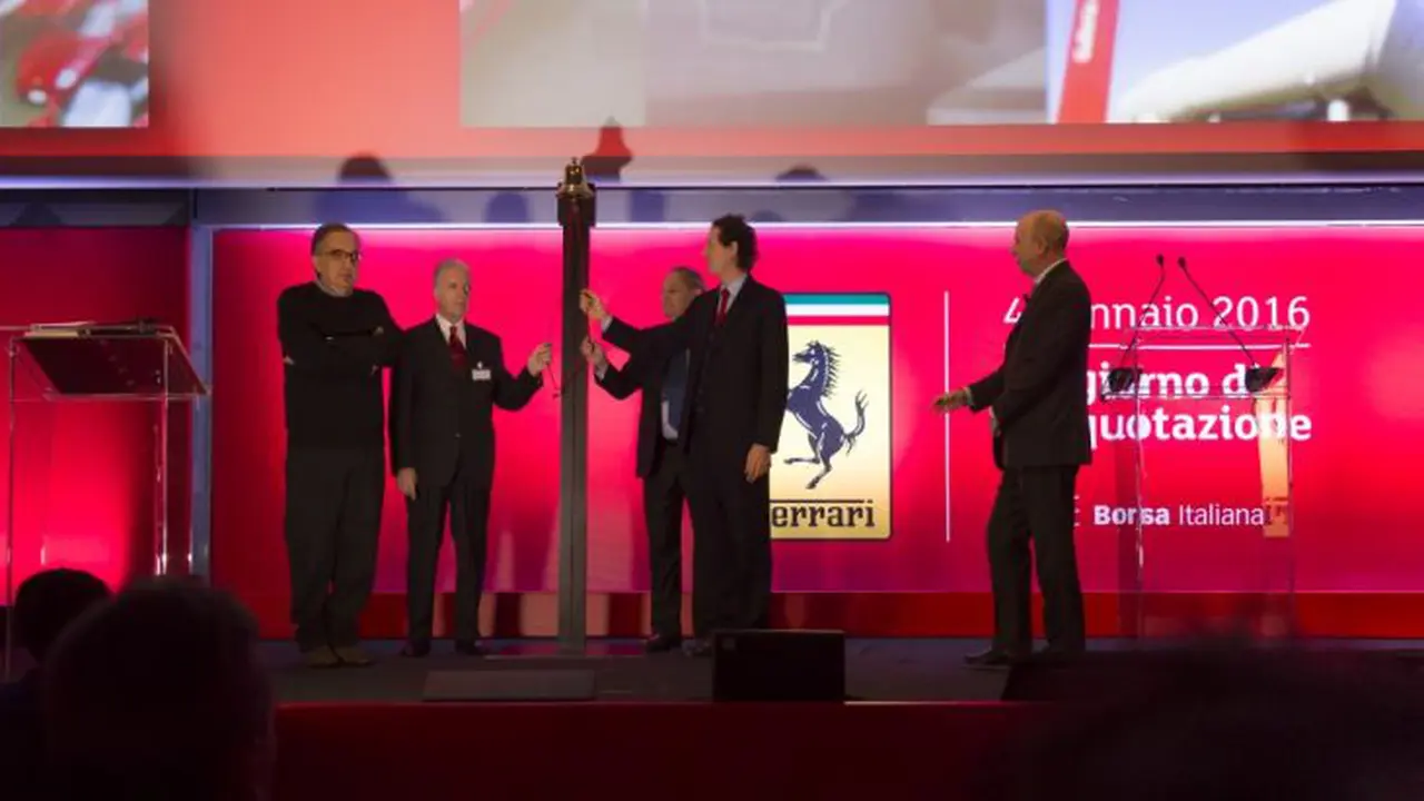 Ferrari Resmi Cerai dari Fiat Chyrsler