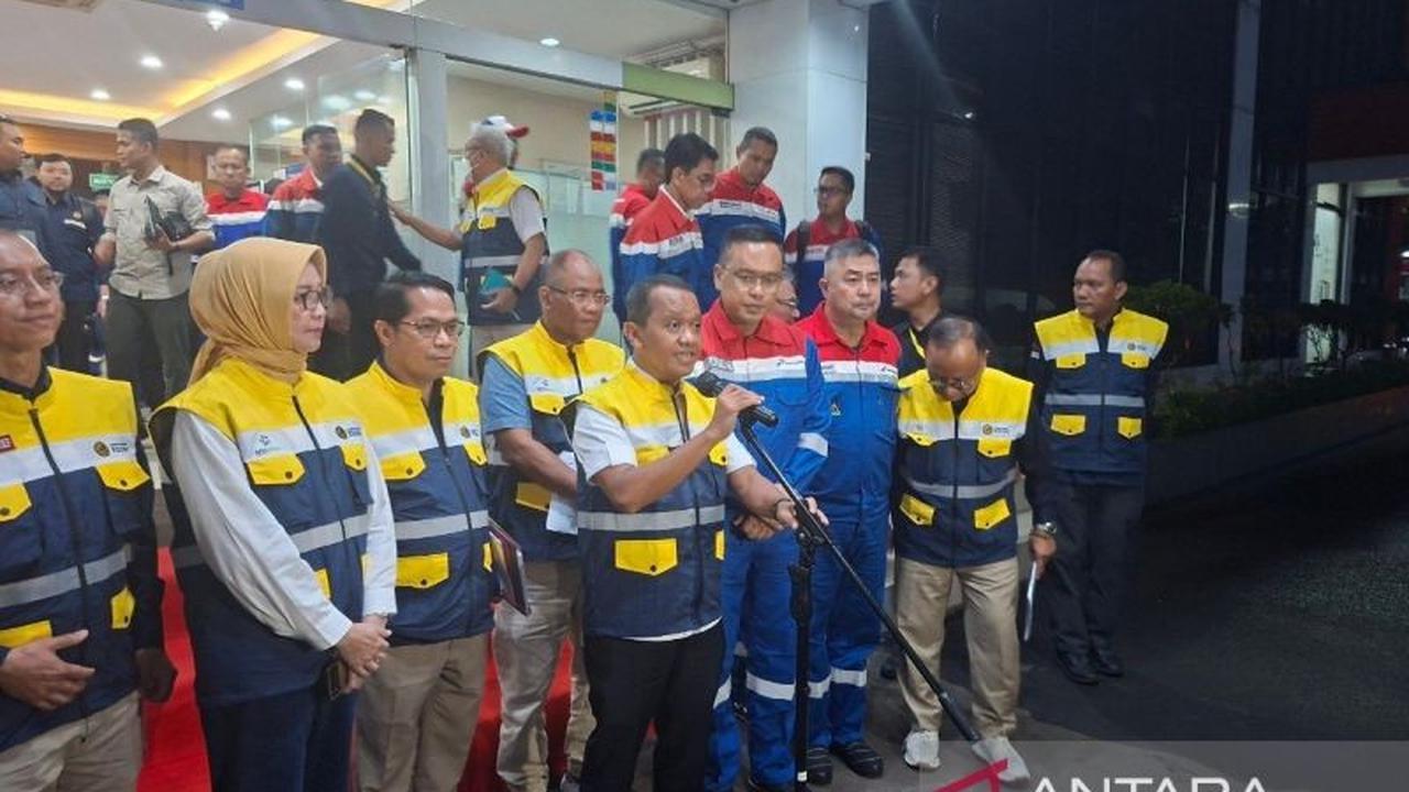 Stok BBM dan LPG Nasional Aman untuk Nataru 2025/2026, Menteri ESDM Pastikan Ketersediaan