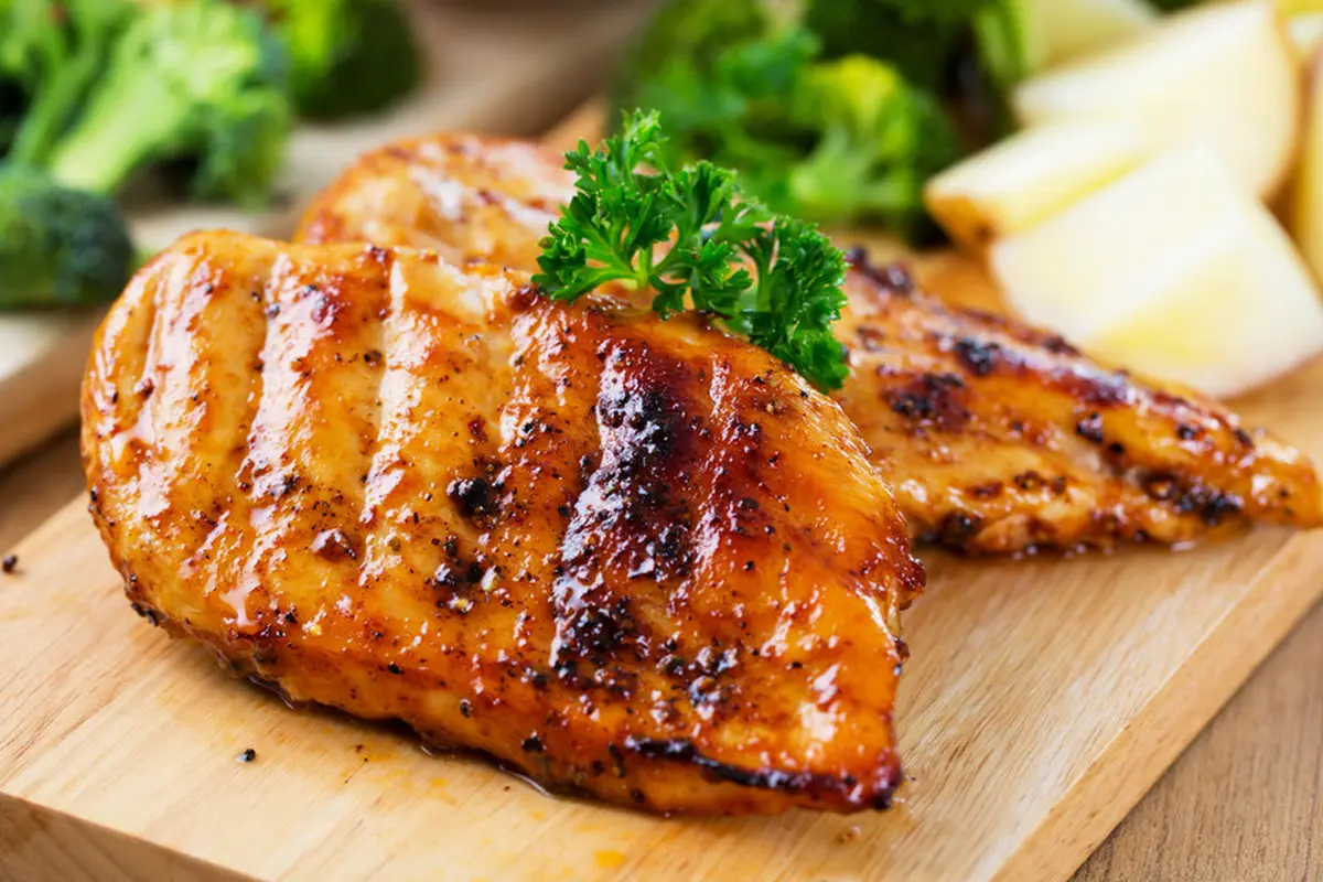 chicken steak