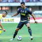 Cristiano Ronaldo tidak mencetak gol saat Juventus menang tipis 3-2 atas Chievo Verona pada giornata pertama Serie A 2018-2019, di Marc' Antonio Bentegodi, Sabtu (18/8/2018). (Filippo Venezia/ANSA via AP)