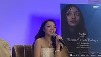 Naura Ayu Angkat Tema Musikal di Cerita Penuh Cahaya Live Showcase, Kenang Masa Kecil