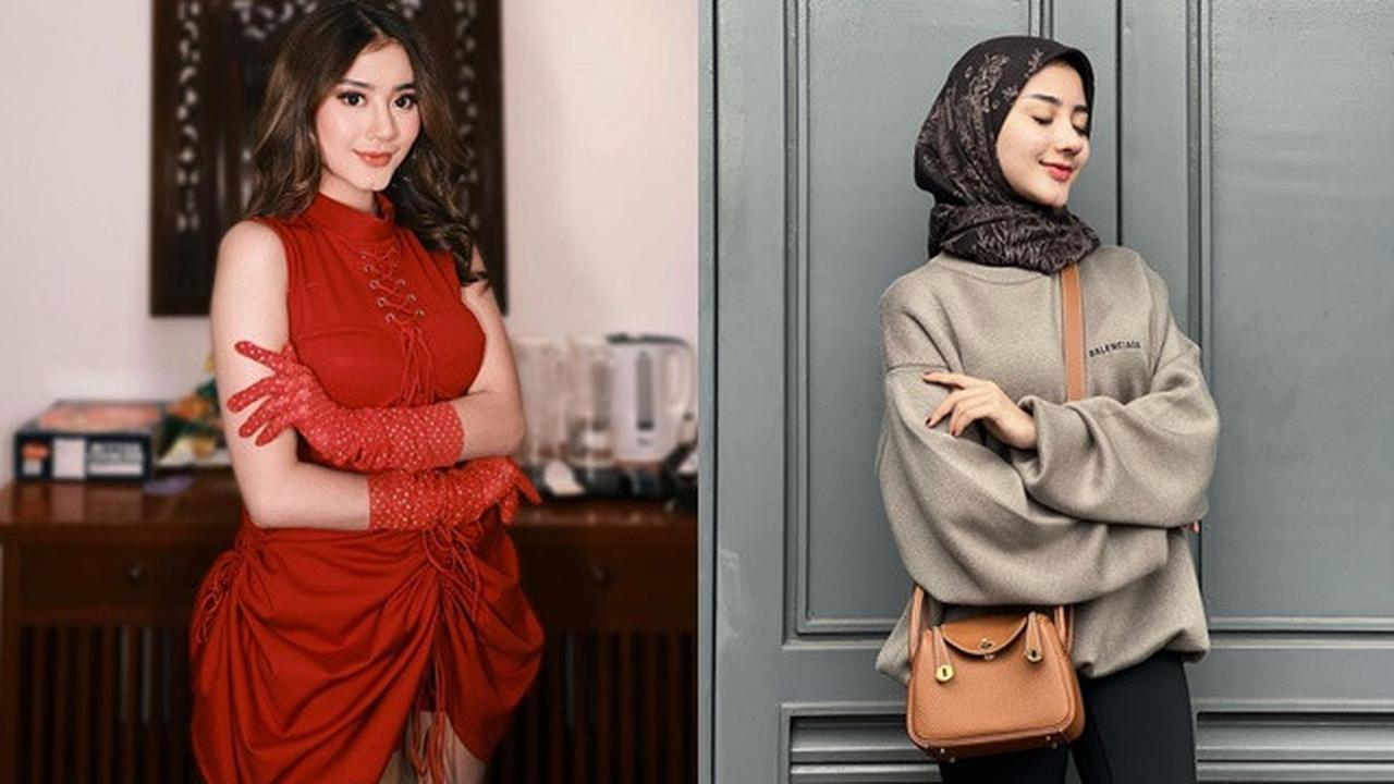 6 Potret Ghea Youbi Pakai Hijab, Penampilannya Bikin Pangling