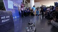 Keren, Mobil Berbahan Bakar Reaksi Kimia Besutan Tim ITS Siap Ngepot di Sydney