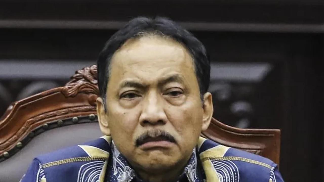 Cerita di Balik Suhartoyo Jadi Ketua MK, Tujuh Hakim Keluar Ruangan Menolak Gantikan Anwar Usman