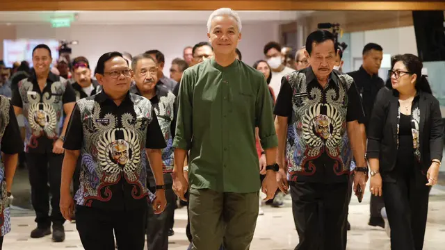Bacapres PDIP Ganjar Pranowo