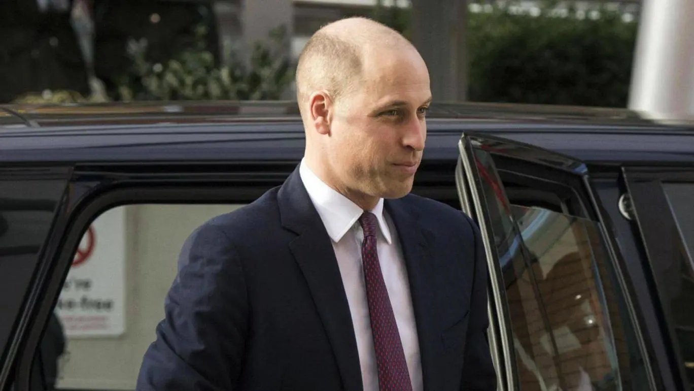Gaya rambut baru Pangeran William (Kensington Palace via Independent)