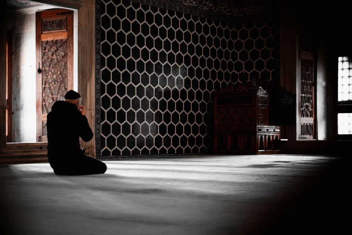 Ilustrasi sholat