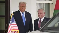Raja Yordania Abdullah II bertemu Donald Trump, Tolak Keras Gagasan Trump Terkait Warga Palestina