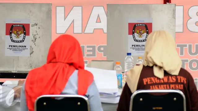 TPS 01 Gambir Gelar Pemungutan Suara Ulang