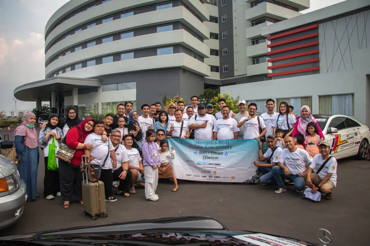 Komunitas Mercedes-Benz Ini Tunjuk Nahkoda Baru (ist)