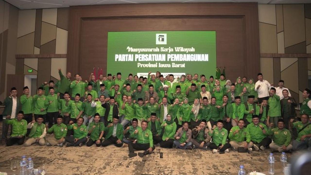Gagal 11 Kali Pemilu, DPW PPP Jabar Desak Evaluasi Kaderisasi PPP Menyeluruh dan Usung Agus Suparmanto