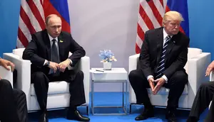 Isi Percakapan 1 Jam Putin dan Trump Lewat Telepon