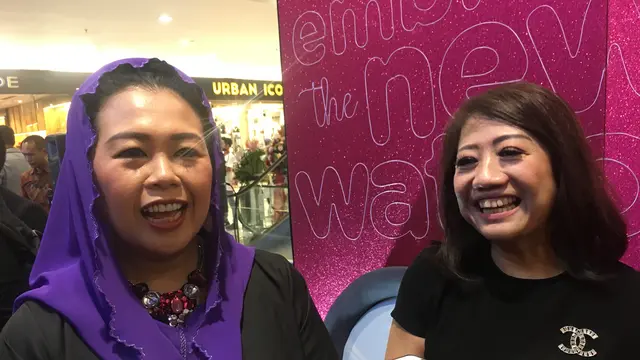 Yeni Wahid dan Lilis Mulyawati