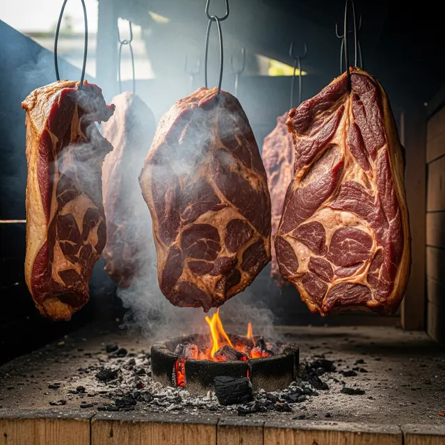 Cara Mengawetkan Daging Kurban Tanpa Kulkas (Image by Gemini AI)
