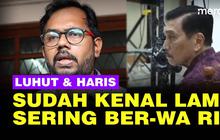 VIDEO: Luhut Disoraki Saat Buktikan Chat WhatsApp dengan Haris Azhar Bahas Saham