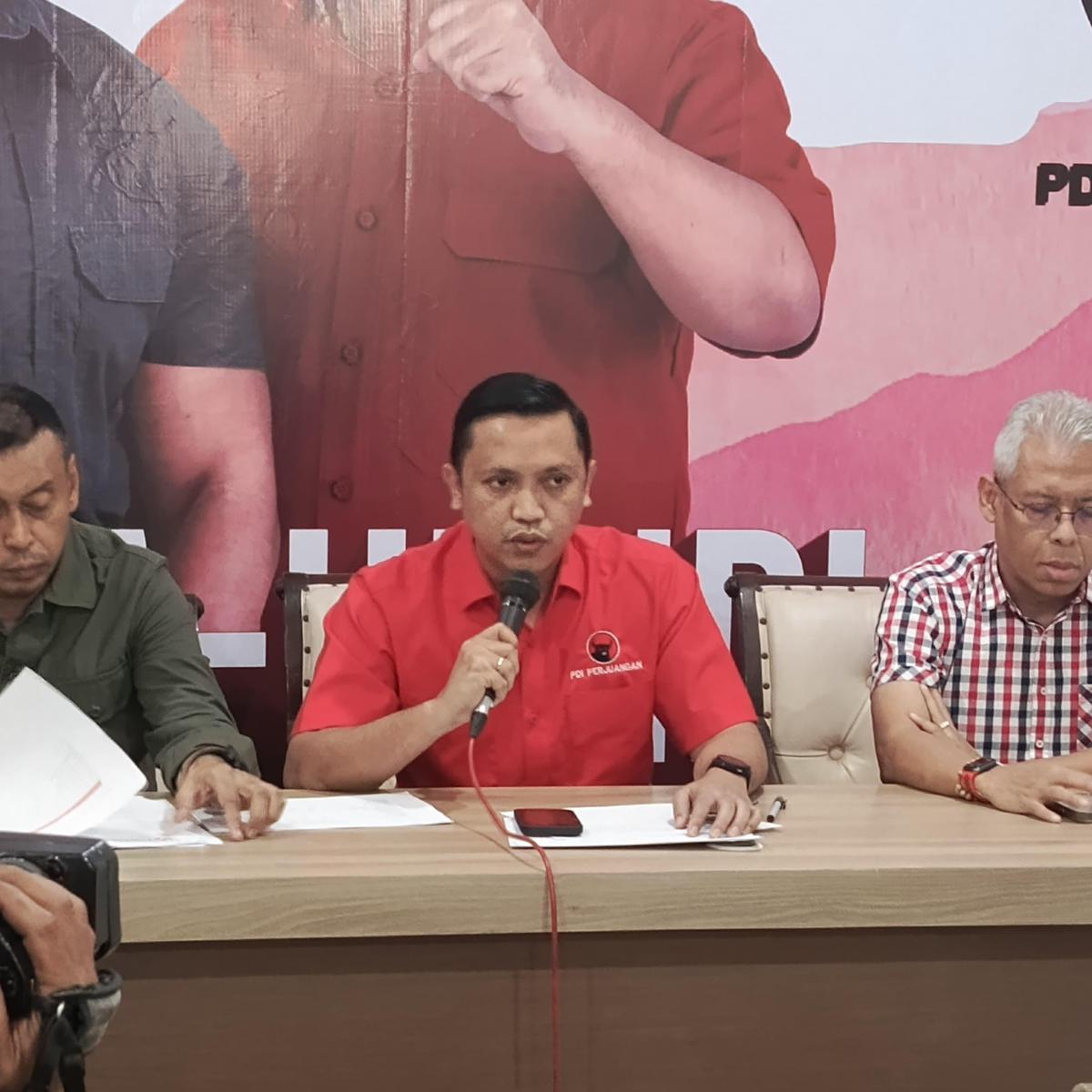Ketua DPP PDI Perjuangan, Ronny B Talapessy