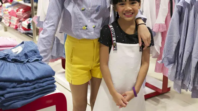 Kolaborasi dengan Artis Cilik, Ini Koleksi dari Matahari