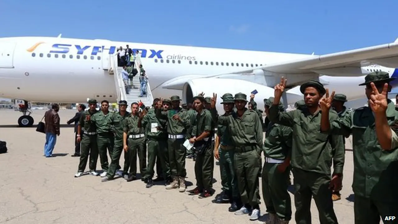 Tentara Libya. (BBC)