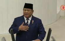 VIDEO: Prabowo "Indonesia dan Turki Harus Tampil Kuat Agar Suara Didengar Seluruh Dunia"