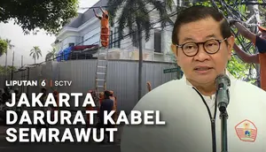 Jakarta Darurat Kabel Semrawut