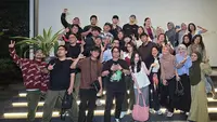 6 Potret Luna Maya dan Maxime Outing Akhir Tahun 2025 Bareng Karyawan di Jogja