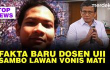 TOP NEWS: Polri Ungkap Fakta Baru Hilangnya Dosen UII | Sambo Lawan Vonis Mati Hakim