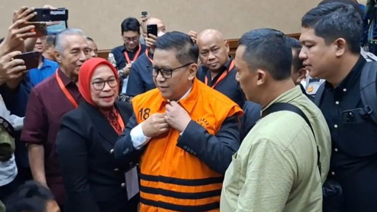 Jaksa Beberkan Bukti-Bukti Perbuatan Hasto Terlibat Langsung Halangi Penyidikan Kasus Harun Masiku