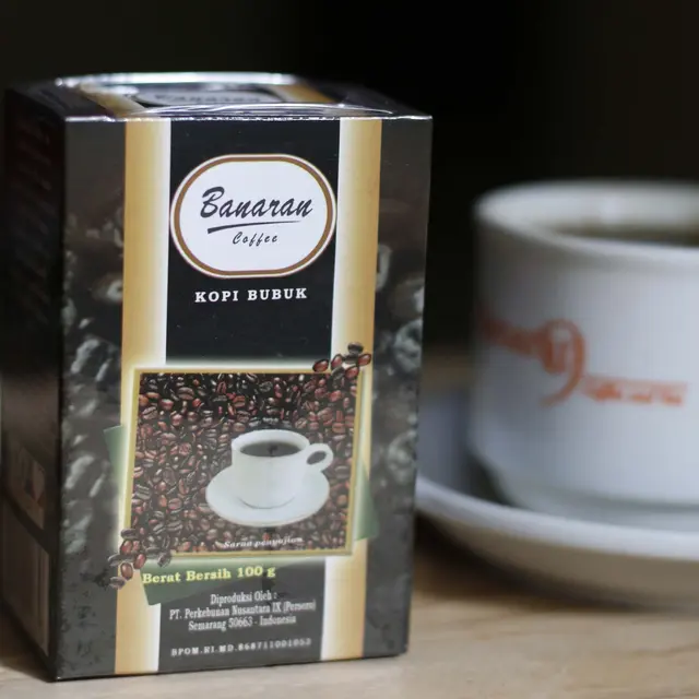 Makanan Khas Semarang yang Cocok Dijadikan Oleh-Oleh, Kopi Banaran.